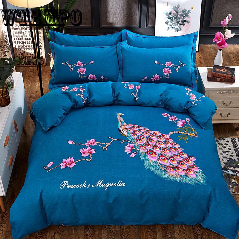 3D Printed Bedding Set Duvet Cover Bed Sheet Pillowcase King Bedding Sets Bedclothes Decor