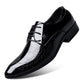 Italian Modern Men Formal Oxford Shoes Genuine Leather  Dress Men's