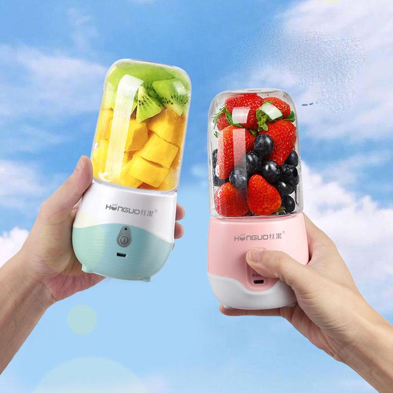 Portable Juicer Household Fruit Small Rechargeable Mini Frying Juicer Electric Student Juicer Cup Juicer