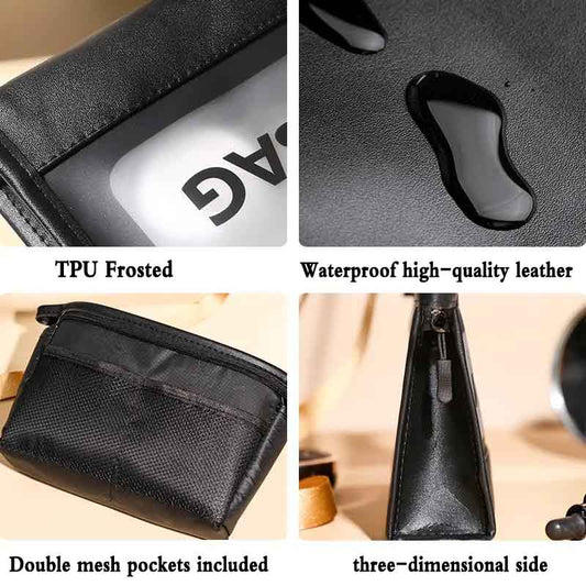 Cosmetic Bag Women's Transparent Travel Portable Waterproof Skin Care Products Large-capacity Storage Bag Wash Bag