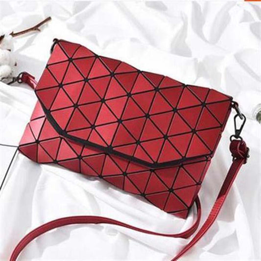 Bags for Women Makeup Bag Geometric Rhombic Clutch Sequins Can Diagonal Storage Women Bags