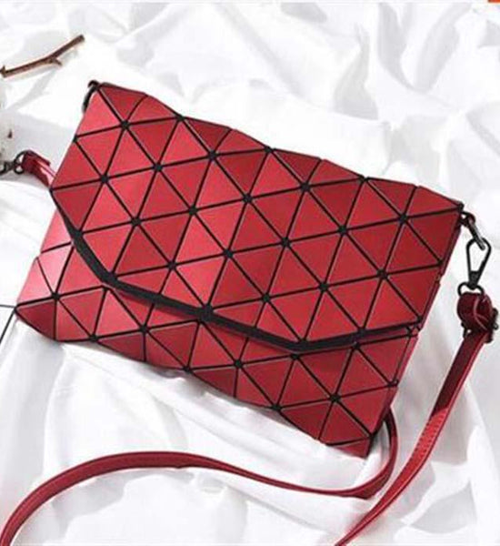 Bags for Women Makeup Bag Geometric Rhombic Clutch Sequins Can Diagonal Storage Women Bags