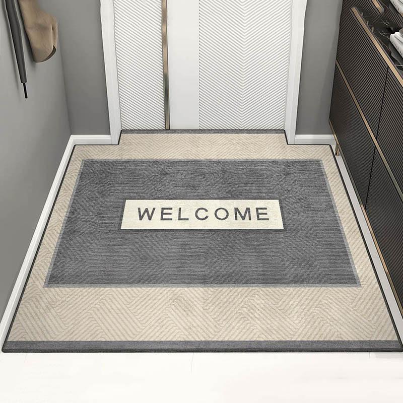 Entrance Door Mats Door Mats Household Non-slip and Dirt-resistant Modern Minimalist Carpets Disposable Bathroom Mats Door Mats