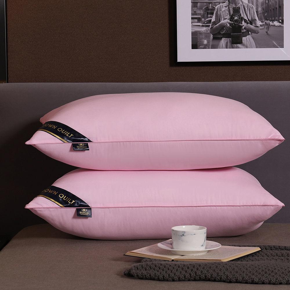 Neck Protector Sleep Pillow Five-star Hotel Pillow Pillow Core Adult Student Single Double Pillow Core