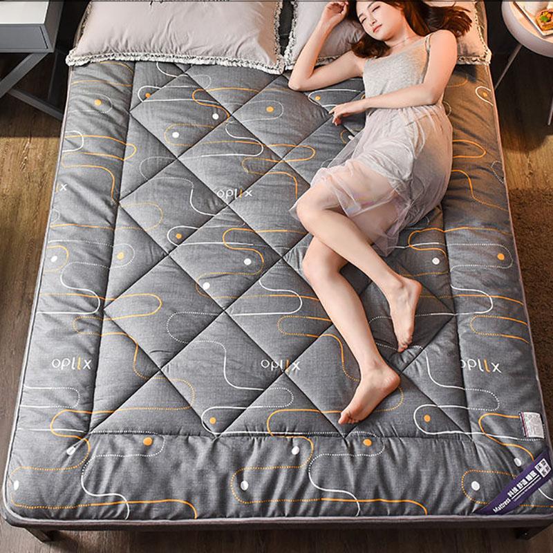 Home Sleeping Bedroom Mat Sponge Comfortable Warm Mattress Mat Winter Student Dormitory Thicken Upholstery