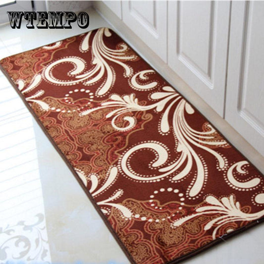 Non-slip Footcloth Carpet Rug Doormat Floor Mat Soft Solid Kitchen Hallway Living Room