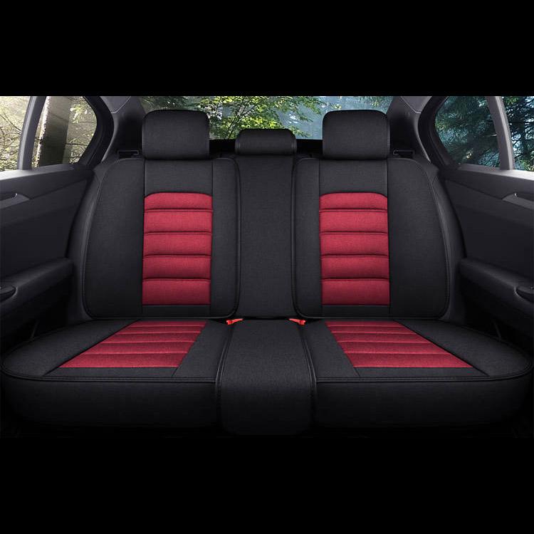 Fully surrounded comfort wear-resistant car seat cushion 5 seat car seat cover car seat cushion