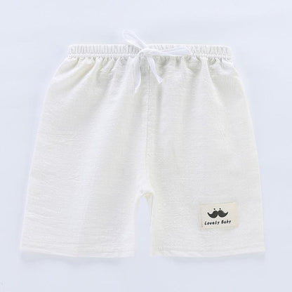 Children's Shorts Summer Baby Summer Clothes Children's Wear 5-point Boys' and Girls' Middle Pants Girls' Beach Pants