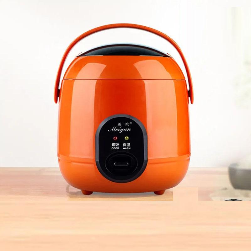 Mini Rice Cooker 1 - 2 People with Dormitory Small Capacity Can Be Cooked In Portable Rice Cooker Soup