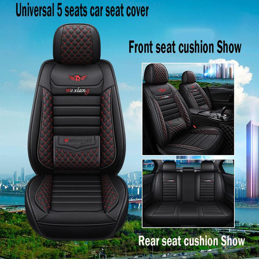 5 seats Universal car seat cover Waterproof 5 pcs Car Seat Cover Universal Winter Auto Seat Cushion