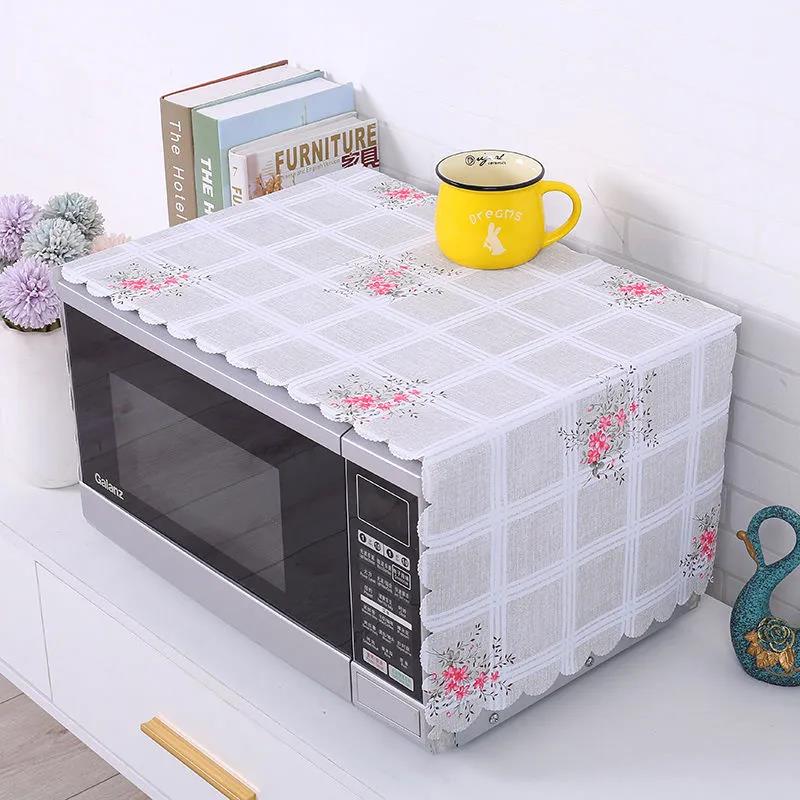 Microwave Cover Cloth Waterproof Oil-proof and Dust-proof Cover for Household Appliances