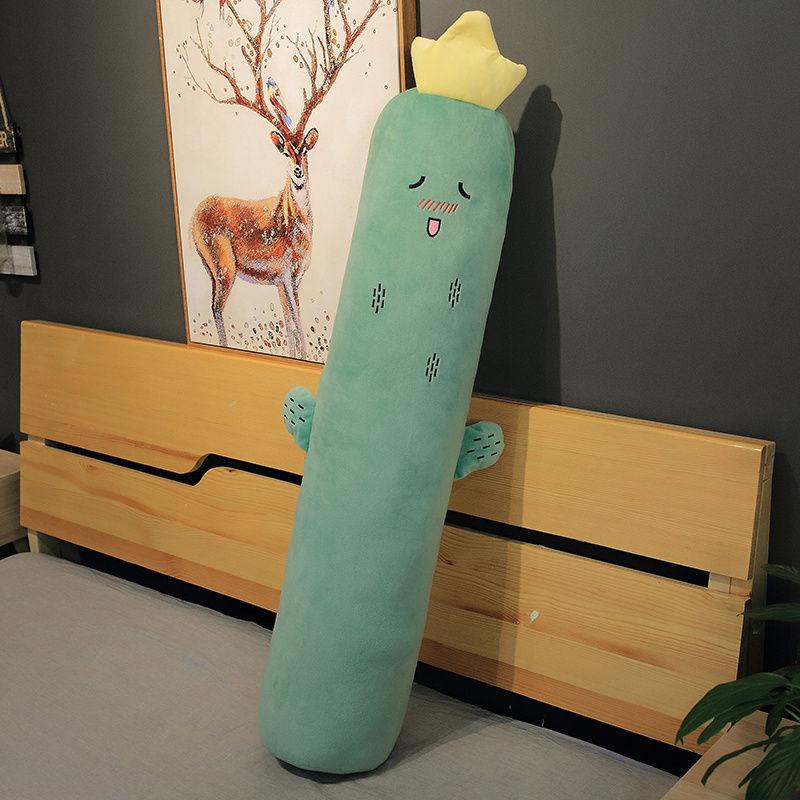 Fruit Long Strip Sleeping Pillow Removable Washable Cylindrical Plush Sleeping Pillow Boys and Girls Bed Office Pillow Sleeping Leg Pillow