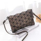 Bags for Women Makeup Bag Geometric Rhombic Clutch Sequins Can Diagonal Storage Women Bags