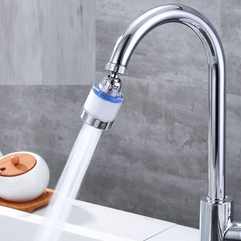 Faucet Filter Splash Water Kitchen Tap Water Filter Household Shower Splash Splash Head Extender Mouth Filter Element