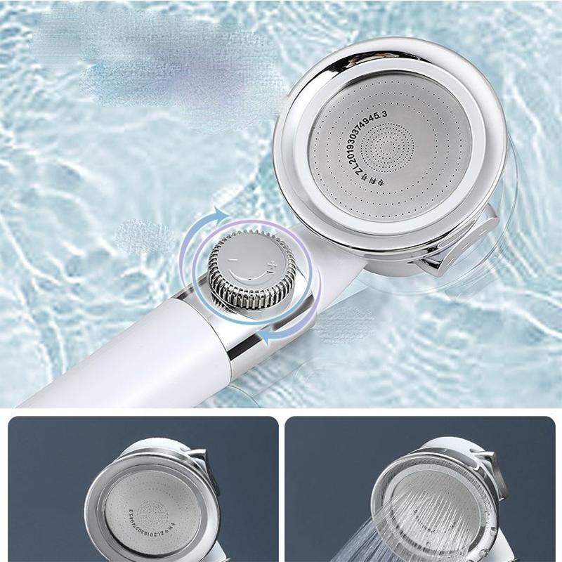 Pressurized Shower Head Shower Head Household Water Heater Bath Faucet Shower Head Handheld Shower Head