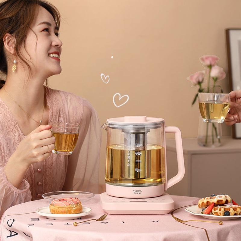 Health-preserving Pot Multi-function Tea and Decocting Pot Household Small Glass Automatic Electric Heating Insulation