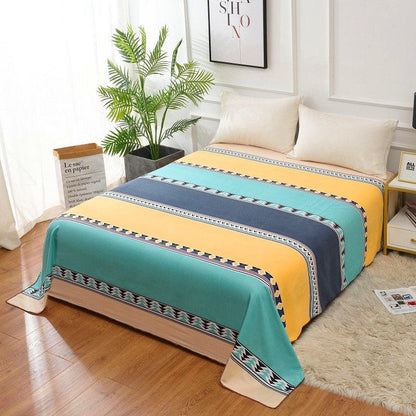 Skin-friendly Sheets Single-piece Multi-specification Four-season Sheets Bedding Sanded Sheets