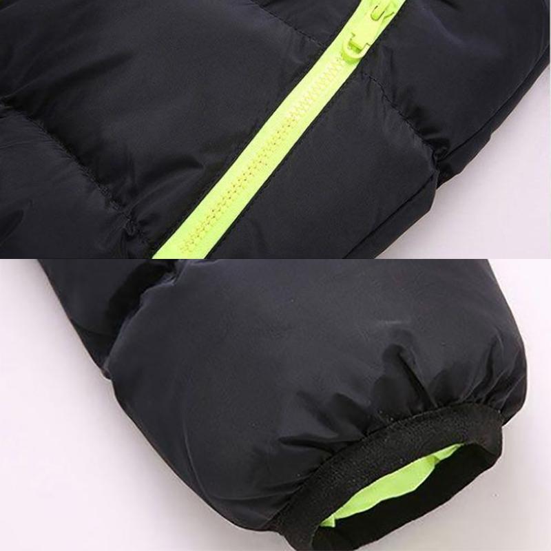 Men's Feather-padded Jacket Lightweight Casual Men's Jacket Autumn and Winter Youth Hooded Jacket