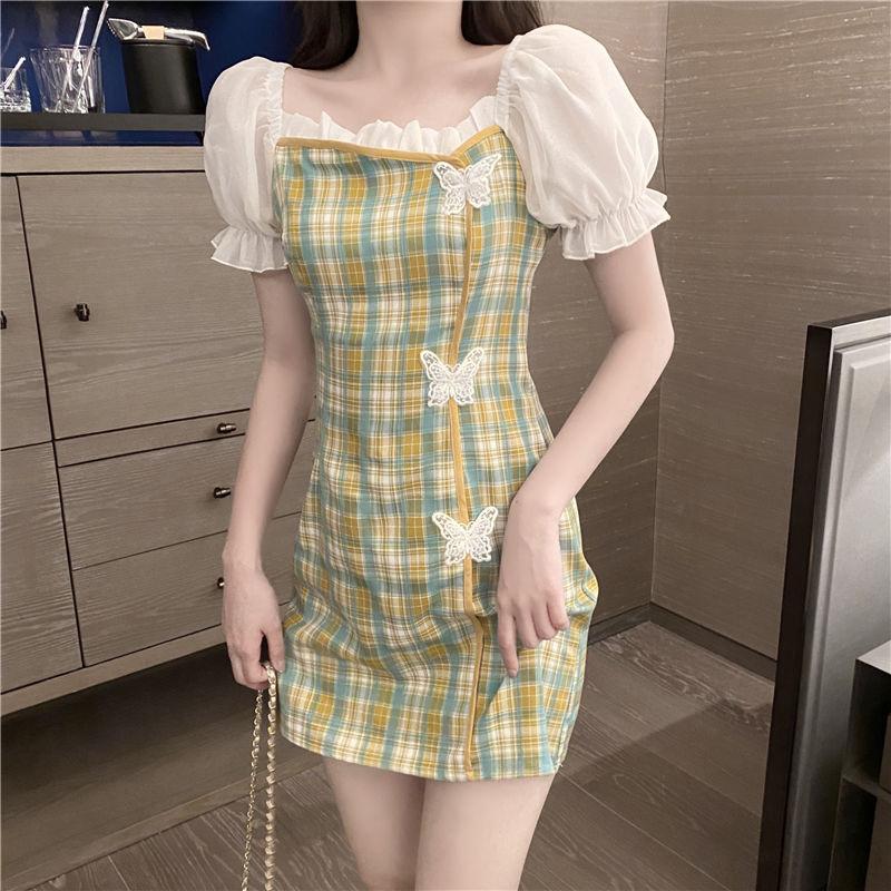 Cheongsam Girl Summer Improved Version Retro Super Fairy Thin Temperament Dress