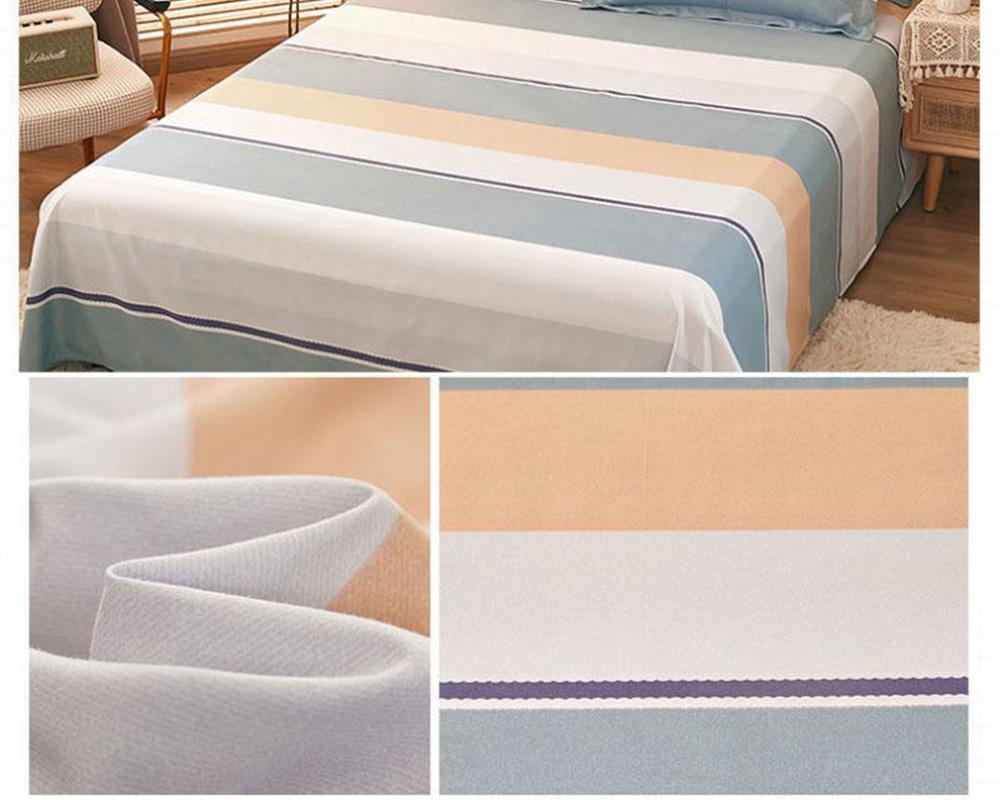 Sheets Single Thickening Spring Summer Skin-friendly Cotton Single Double Bed Single Extra Large Bed Sheet