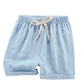 Children's Pants Summer Boys and Girls Wear Korean Sports Shorts Beach Pants Pajamas and Leggings Pants