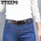 Faux Leather pin Buckle Belts Women Casual Solid Belts Decoration Ladies Fashion Accessories