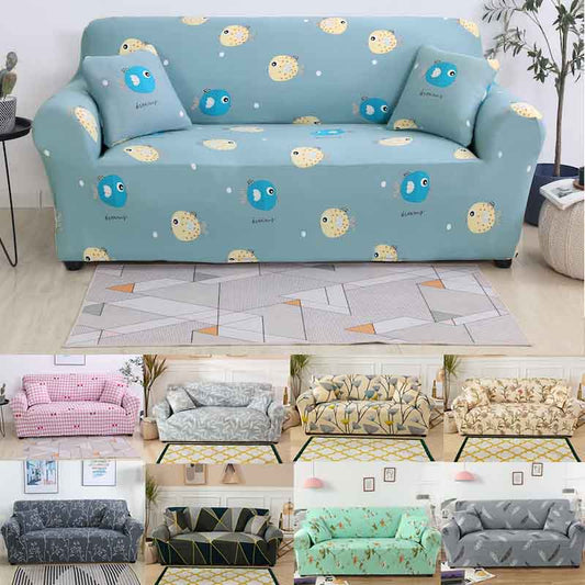 1-4 Seater Combination Sofa Cover All-inclusive Universal Cover Elastic Universal Sofa Towel Fabric Sofa Cushion Simple