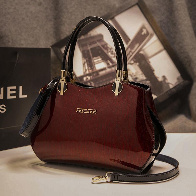 European Fashion Simple Stripe Handbags Women Bags Women Leather Handbags Ladies Totes Bolsa