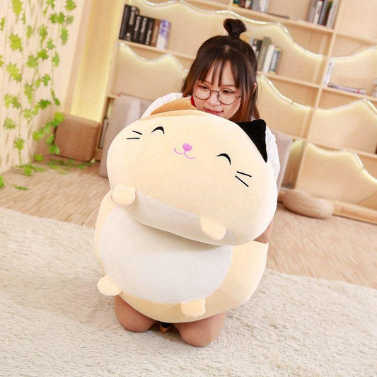 Lovely Animal Plush Cushion Pillow Soft Kids Sleeping Plush Toy Cute Throw Plush Dolls Special Kids Gifts