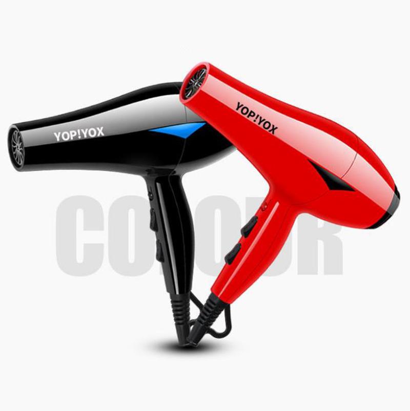 1500W Commercial Hair Dryer Set 6-step Temperature Adjustment Hot/cold Hair Dryer Blu-ray Hair Care Tools