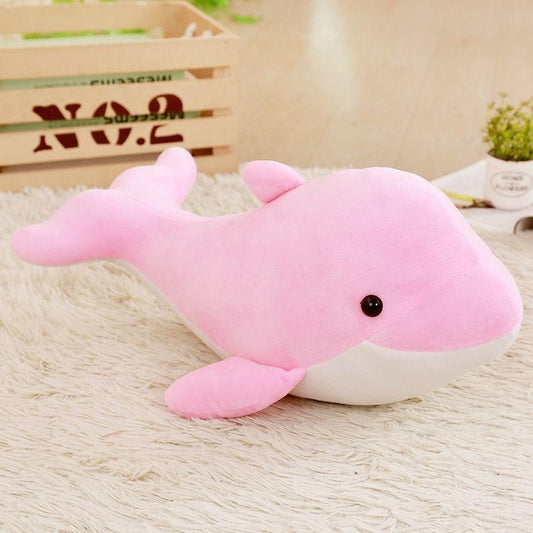 Cute Dolphin Doll Soft Plush Toy Gift Simulation Plush Doll Lovely Small Doll Children's Birthday Gift