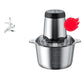 Household Electric Small Meat Grinder Automatic Mixer Multi-function Garlic and Vegetable Cooking Machine