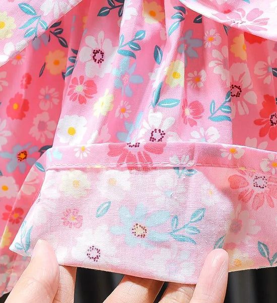 Baby Girl Skirt Summer Dress Princess Suspender Dress Children's Clothing Girl Dress Baby Floral