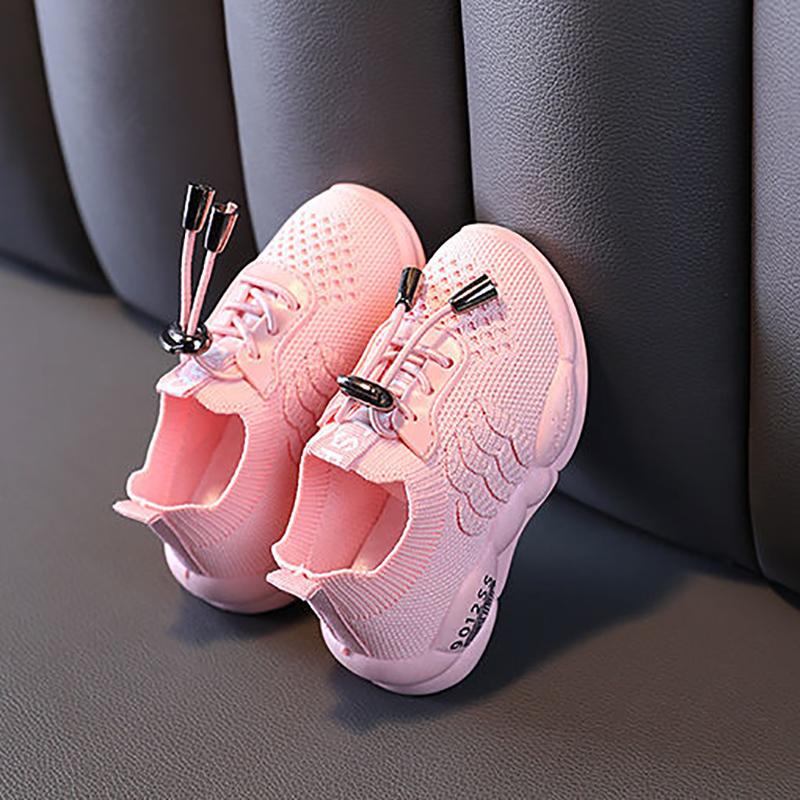 Children's Shoes, Boys' Sports Shoes Spring Children's Mesh Breathable Children's Shoes Boys' Running Shoes Double Mesh Shoes