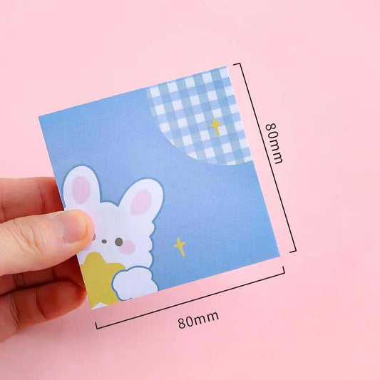 Cartoon Series Self-adhesive Memo Desktop Memo Paper Sticker Bookmark Reminder