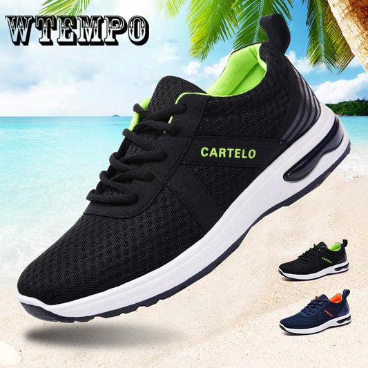 Men Fashion Breathable Athletic Sport Casual Running Shoes