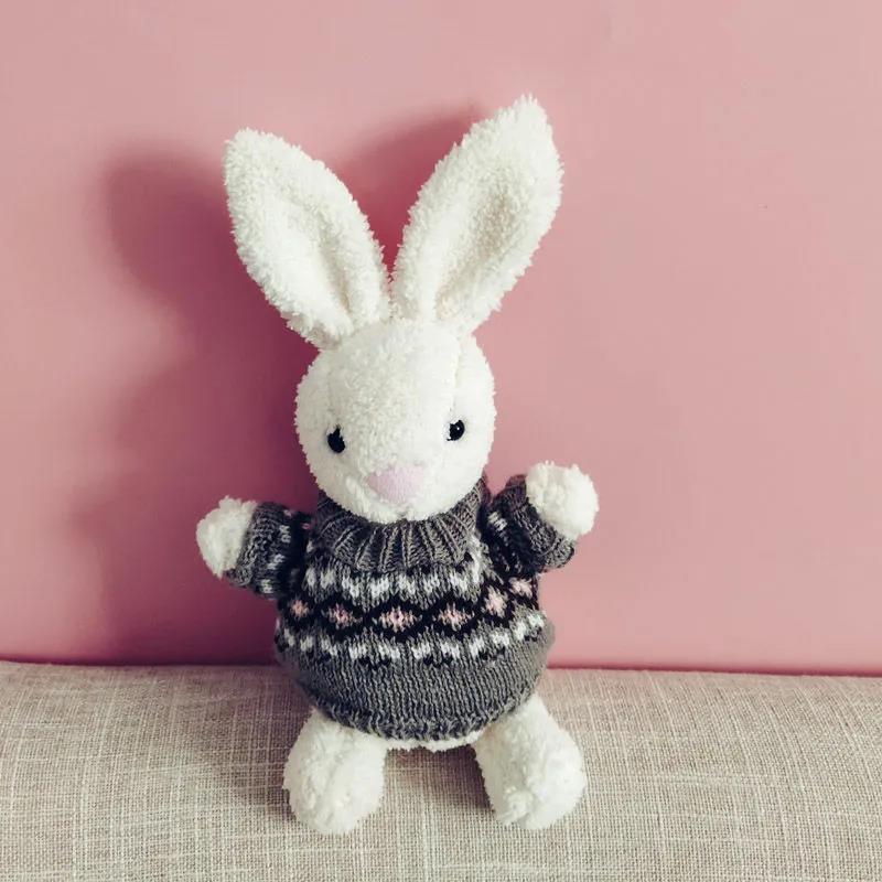 Little White Rabbit Doll Doll Ins Net Red Rabbit Plush Toy Cute Super Cute Doll Girl Birthday Gift