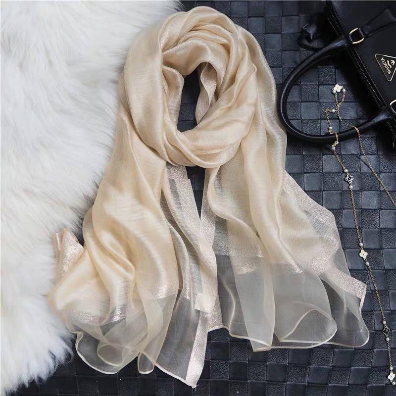 Scarves for Women Polyline Voile Ladies Winter Autumn Warm Wrap Long Scarf Holiday Beach Shawl