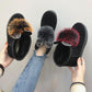 Winter Cold protection Non-slip shoes Snow boots Cotton shoes Outdoor Casual shoes Woman shoes