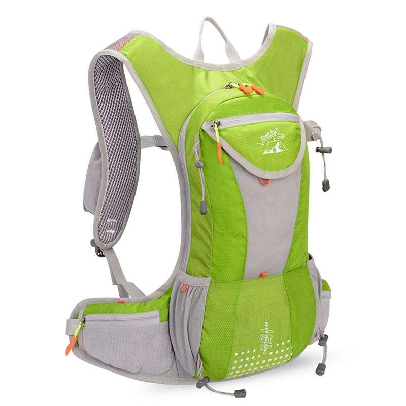 Men's and Women's Outdoor Sports Mountaineering Travel Personal Ultra-light Water Bag Backpack Cycling Running Cross-country Backpack