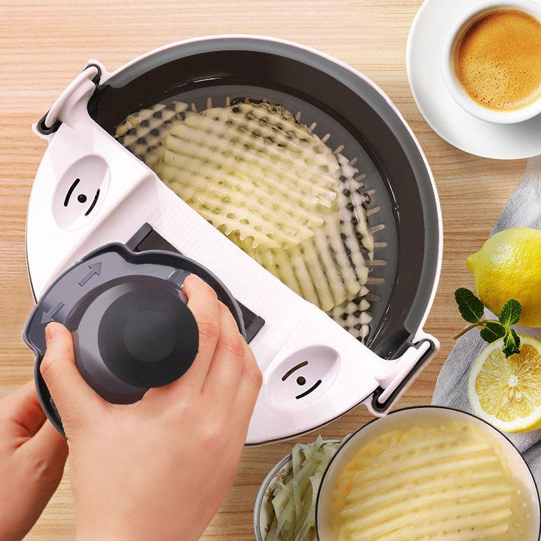 Kitchen Accessories Vegetable Cutter Grater Home Slicer Vegetable Slicer Potato Peeler Carrot Onion Grater with Strainer