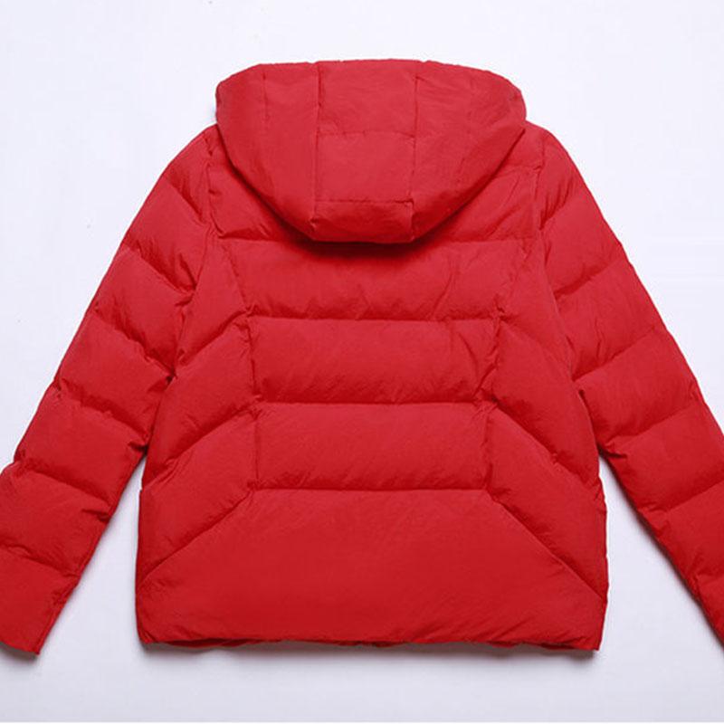 Women Coats Autumn Winter Fashion Plus Dalian Hat Korean Padded Jacket Coat Loose and Thin All-match Cotton Jacket Women Short