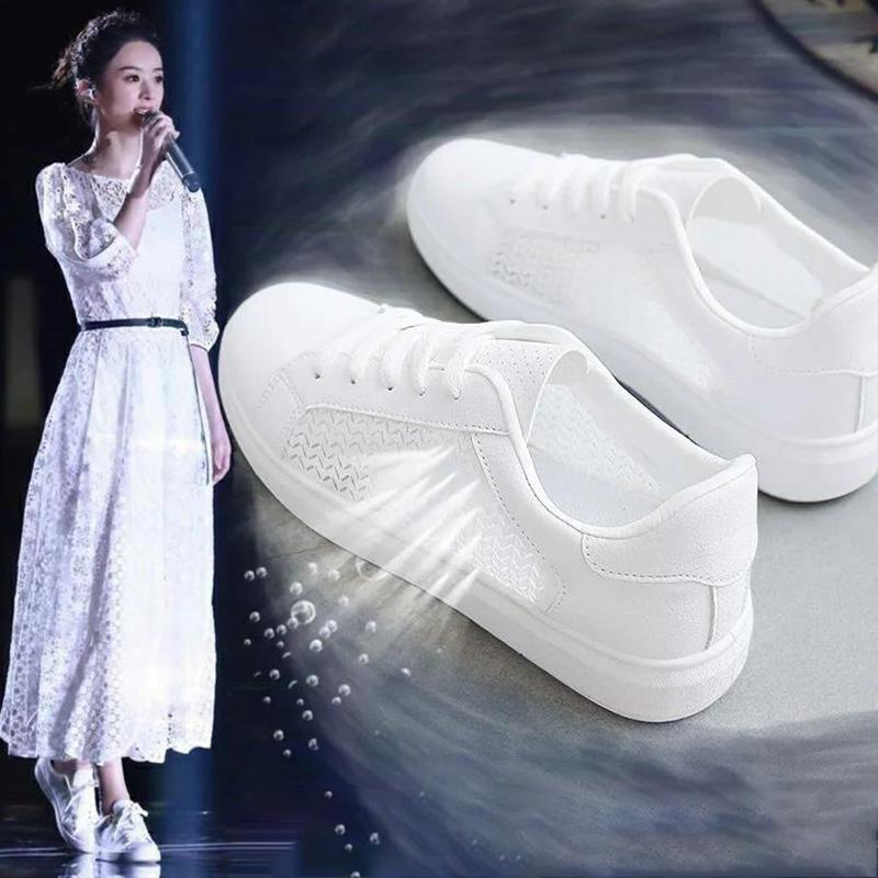 Women's Shoes White Shoes Summer Wild Korean Student Fashion Shoes Tide Shoes Breathable Shoes