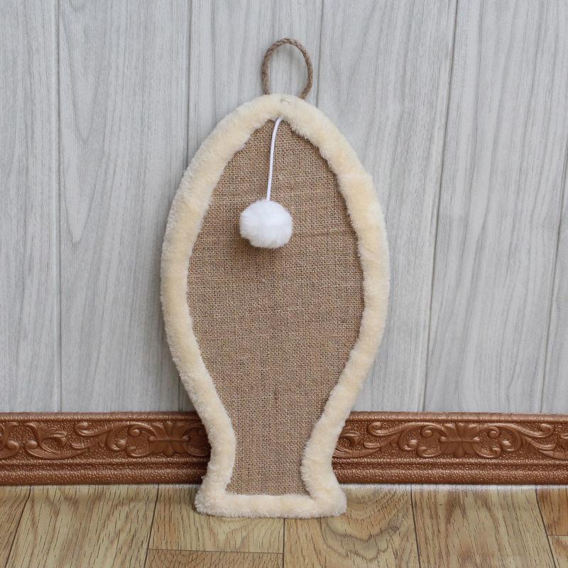 Cat Scratching Board Sisal Mat Wear-resistant Anti-scratch Sofa Protection Cat Claw Grinding Pad Pet Cat Supplies Pet Furniture