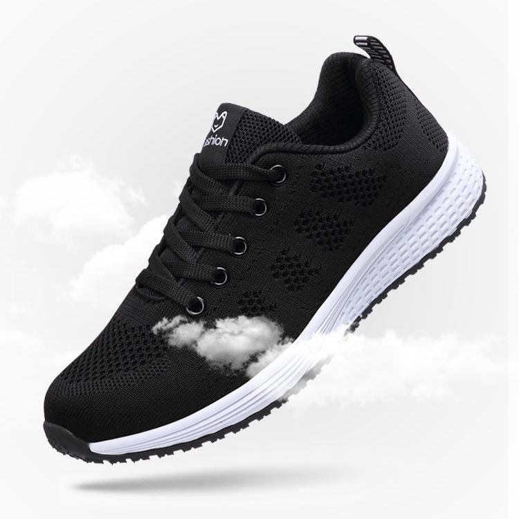 Mesh Light Sneakers Women Shoes knitting Spring Summer Breathable Running Shoes for Women