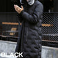 Winter Men's Down Jacket Medium Length Cotton Padded Coat Thickened Cotton Padded Jacket