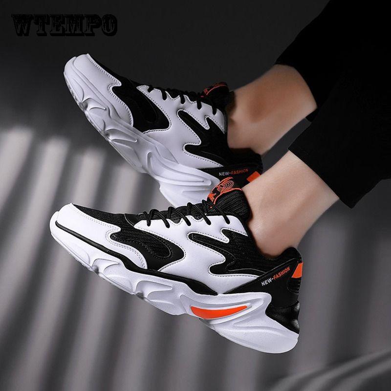 Brand Trendy Wild Casual Running Shoes Summer Mesh Breathable Sports Shoes Men's Fashion