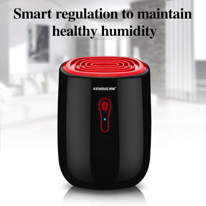 500ml Household Moisture Absorption Machine Smart Dryer Silent Dehumidifier Air Dryer for Bathroom Basement