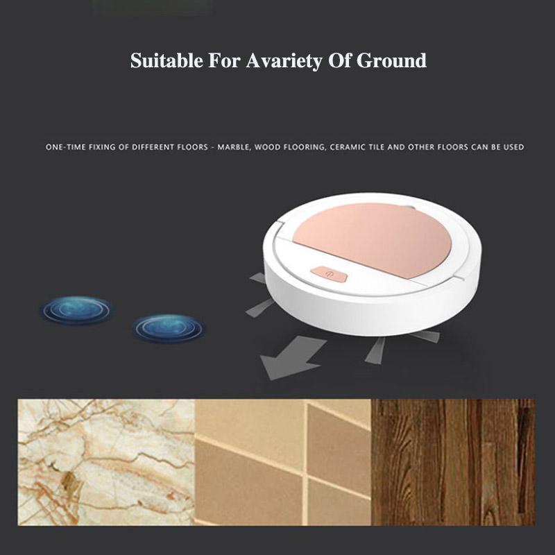 Smart Sweeping Robot Household Automatic Mopping and Sweeping Integrated Silent Rechargeable Vacuum Cleaner Sweeper