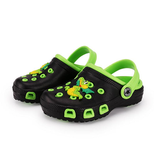 New Cute Shoe Hole Cartoon Caterpillar Children Sandals Summer Beach Shoes